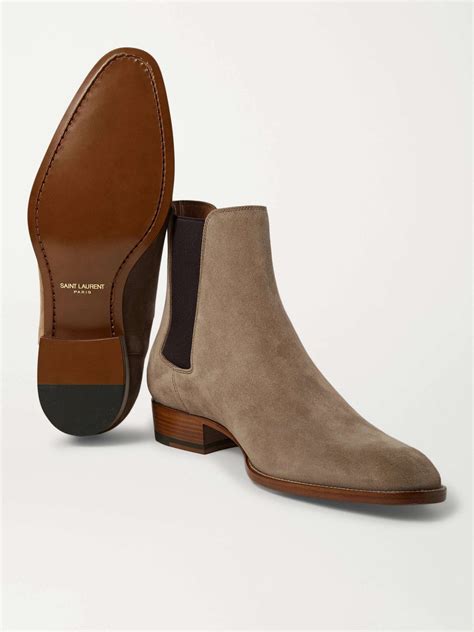 chelsea boots yves saint laurent|yves saint laurent boots sale.